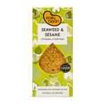 Picture of  Chickpea Seaweed & Sesame Crispbread