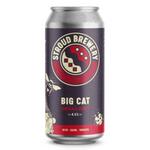 Picture of  Big Cat Stout 4.5% ABV Beer ORGANIC