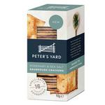Picture of  Rosemary & Sea Salt Sourdough Crackers