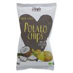 Picture of  Coconut Oil Baked Potato Crisps Lightly Salted