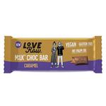 Picture of Vegan Caramel Milk Chocolate Bar 