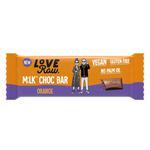 Picture of Vegan Orange Milk Chocolate Bar 