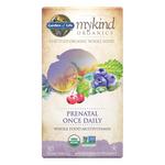 Picture of  mykind ORGANICS Prenatal Once Daily Tablets