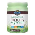 Picture of  Raw Organic Chocolate Protein & Greens Powder