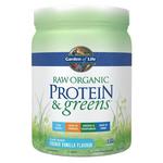 Picture of  Raw Organic Protein & Greens Powder Vanilla ORGANIC