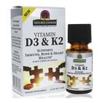Picture of  Vitamin D3 and K2
