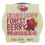 Picture of  Creamed Cashew Forest Berry Mousse Vegan
