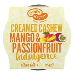 Picture of  Creamed Cashew Mango & Passion Fruit Mousse Vegan