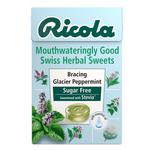 Picture of  Glacier Peppermint Swiss Herbal Sweets sugar free