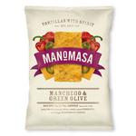 Picture of  Manchego & Green Olive Tortilla Chips