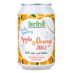Picture of  Gently Sparkling Apple & Orange Juice