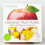 Picture of  Apple Mango & Coconut Fruit Puree ORGANIC
