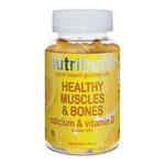 Picture of  Healthy Muscles & Bones Calcium & Vitamin D Gummies Vegan