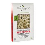 Picture of  Red Pepper Tortelloni Vegan, ORGANIC