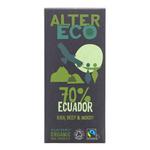 Picture of  Ecuador 70% Dark Chocolate
