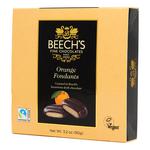 Picture of  Orange Fondant Creams Vegan