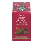 Picture of  Sour Cherry & Dark Chocolate Biscotti Thins