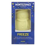 Picture of  White Chocolate Hollow Snowman ORGANIC