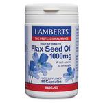 Picture of  Flax Seed Oil 1000mg Vegan