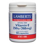 Picture of  Natural Form Vitamin E 250iu Vegan