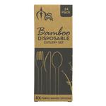 Picture of  Bamboo Cutlery Set