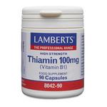 Picture of  Thiamin Vitamin B1 100mg Vegan