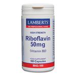 Picture of  Vitamin B2 Riboflavin 50mg