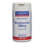 Picture of  High Strength Vitamin B3 Nicotinamide 250mg Vegan