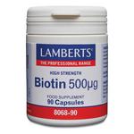 Picture of  High Strength Biotin 500ug Vegan