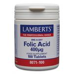 Picture of  Folic Acid 400ug Vegan