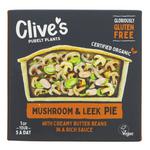 Picture of  Mushroom & Leek Pie ORGANIC