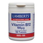Picture of  Vitamin B12 100ug Pure Grade Vegan