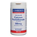 Picture of  Calcium Pantothenate 500mg Time Release Vegan