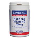 Picture of  Rutin & Vitamin C 500mg Vegan