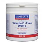Picture of  Time Release Vitamin C 500mg Vegan