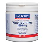 Picture of  Time Release Vitamin C 1000mg Vegan