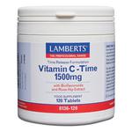 Picture of  Time Release Vitamin C 1500mg Vegan