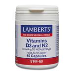 Picture of  Vitamins D3 and K2