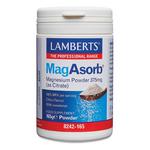 Picture of  MagAsorb Magnesium 375 Powder Vegan