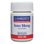 Picture of  Iron 14mg Vegan