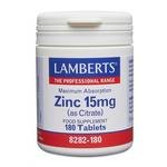 Picture of  Zinc 15mg Vegan