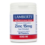 Picture of  Zinc 15mg Vegan