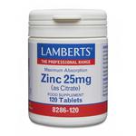 Picture of  Zinc Citrate 25mg Vegan