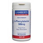 Picture of  High Strength L-Phenylalanine 500mg