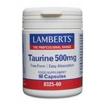 Picture of  Taurine 500mg Vegan