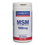 Picture of  MSM 1000mg Vegan