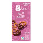 Picture of  Salty Pretzel Milk-Like Vegan Chocolate ORGANIC