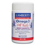 Picture of  Omega-3 For Kids Berry Bursts