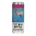 Picture of  TXT In The Bottle Spiced Blackcurrant Kombucha