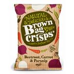 Picture of  Carrot & Parsnip Crisps Beetroot